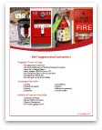 Fire Supression Contractors Insurance